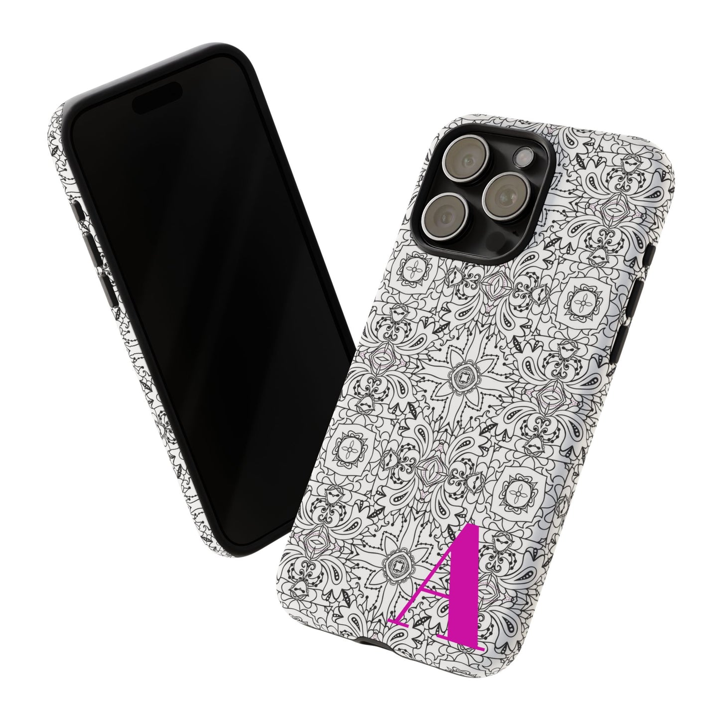 Stylish Phone Case - Tough Cases, Personalized Gifts, Trendy Tech Accessories, Unique Phone Covers, Customizable Designs