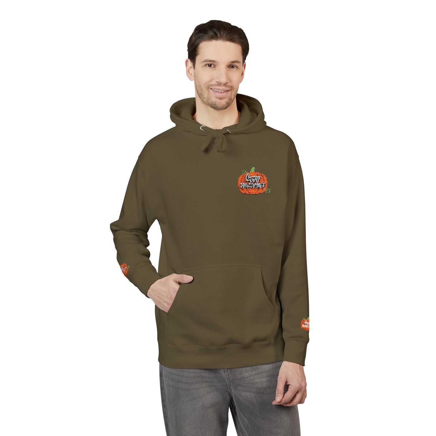 Cozy Floral Unisex Fleece Hoodie | Casual Wear, Gift for Her, Spring Apparel, Comfortable Hoodie, Trendy Layering