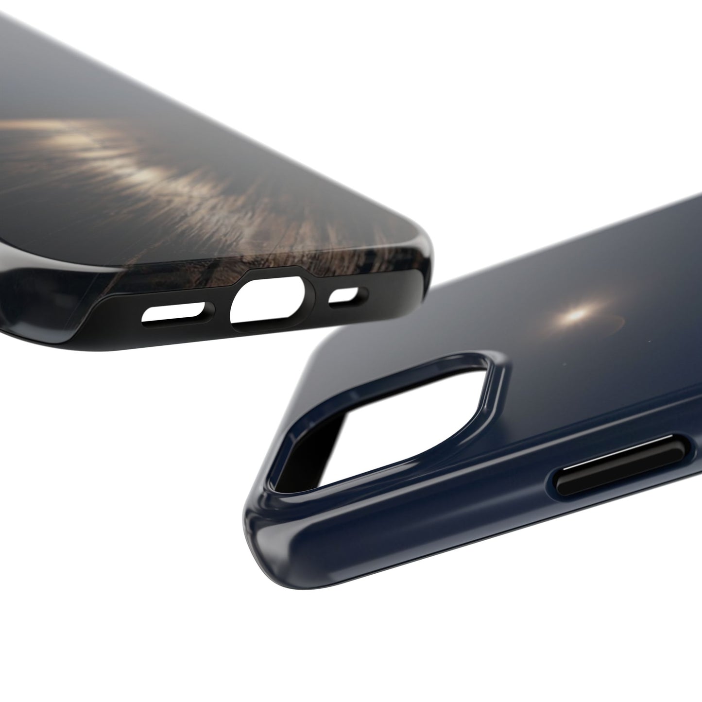 Elegant Tough Phone Cases, Durable Phone Cover, Unique Gift for Travelers, Style Meets Protection, Starry Night Design