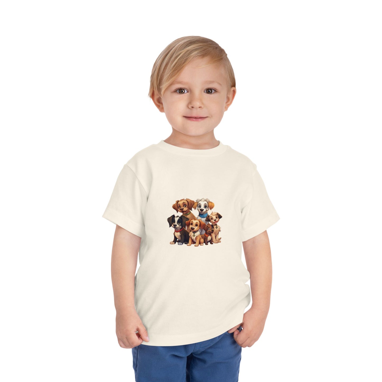 Adorable Puppy Parade Toddler Tee - Cute Dog Shirt, Kids Animal Apparel, Gift for Dog Lovers, Playful Shirt for Toddlers, Birthday [...]