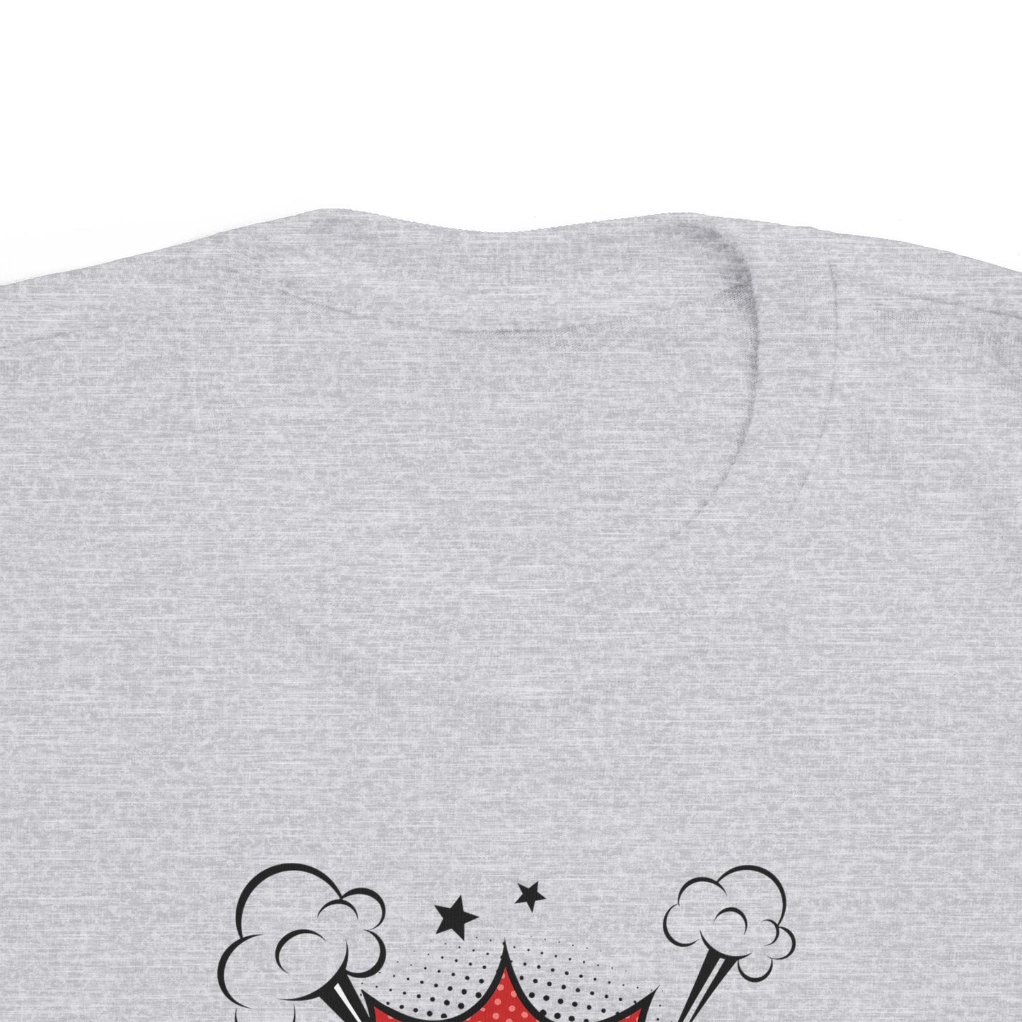 Superhero Toddler Tee, Cute Kids Shirt, POW Graphic T-Shirt, Fun Children's Wear, Birthday Gift, Playtime Outfit