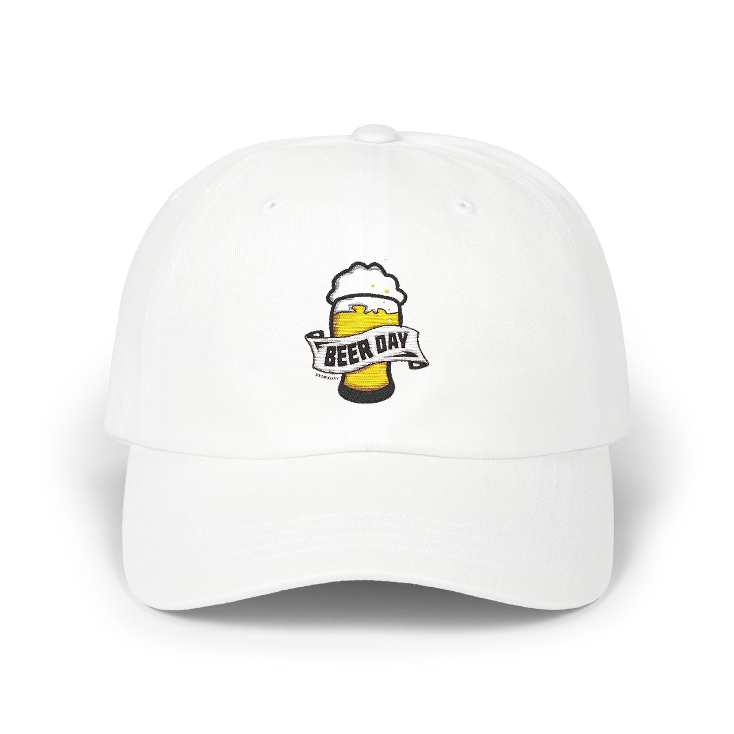 Beer Day Classic Dad Cap, Father's Day Gift, Casual Hat, Beer Lover Accessory, Summer Style, Adjustable Cap