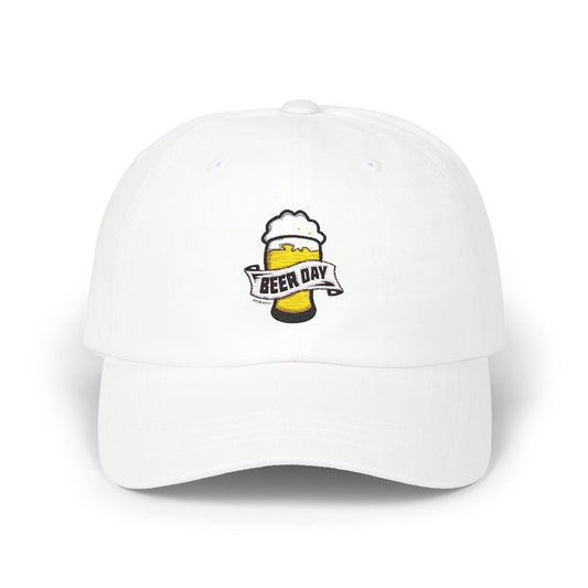 Beer Day Classic Dad Cap, Father's Day Gift, Casual Hat, Beer Lover Accessory, Summer Style, Adjustable Cap