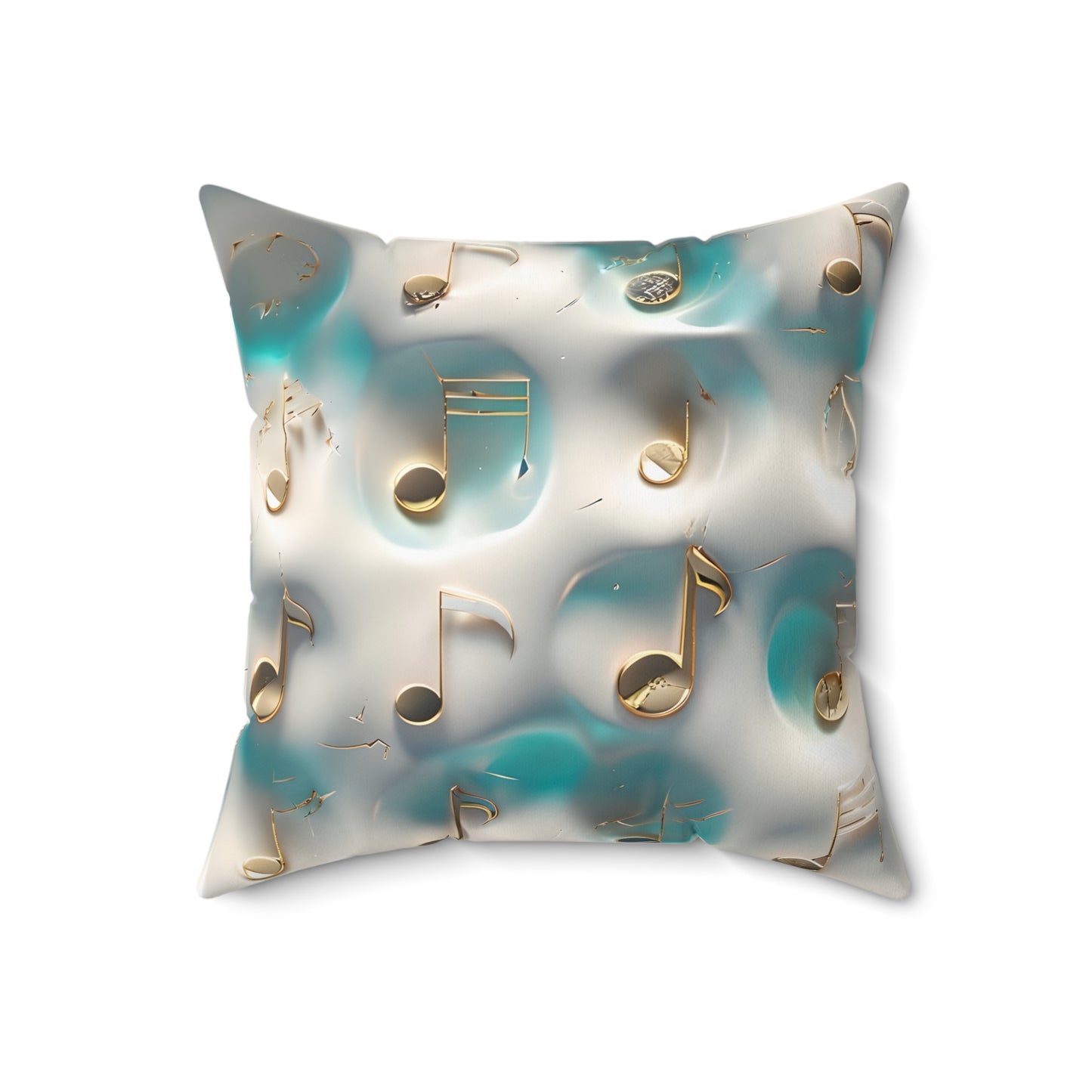 Musical Note Pillow, Decorative Cushion for Music Lovers, Home Decor, Gifts for Musicians, Unique Accent Pillow