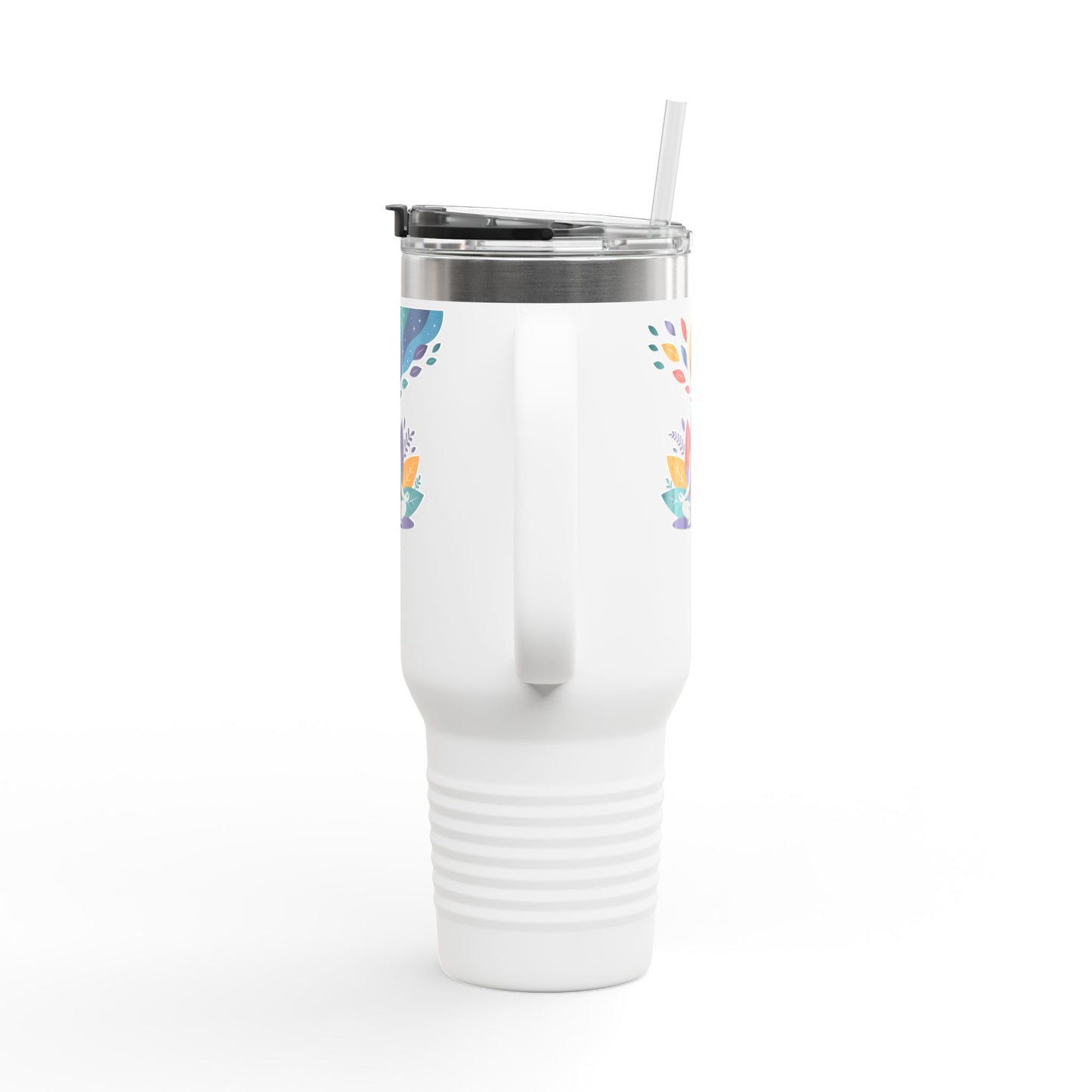 Colorful Yoga Themed Insulated Travel Mug | 40oz | Perfect Gift for Yoga Lovers, Coffee on the Go, Outdoor Adventures, Unique Travel [...]