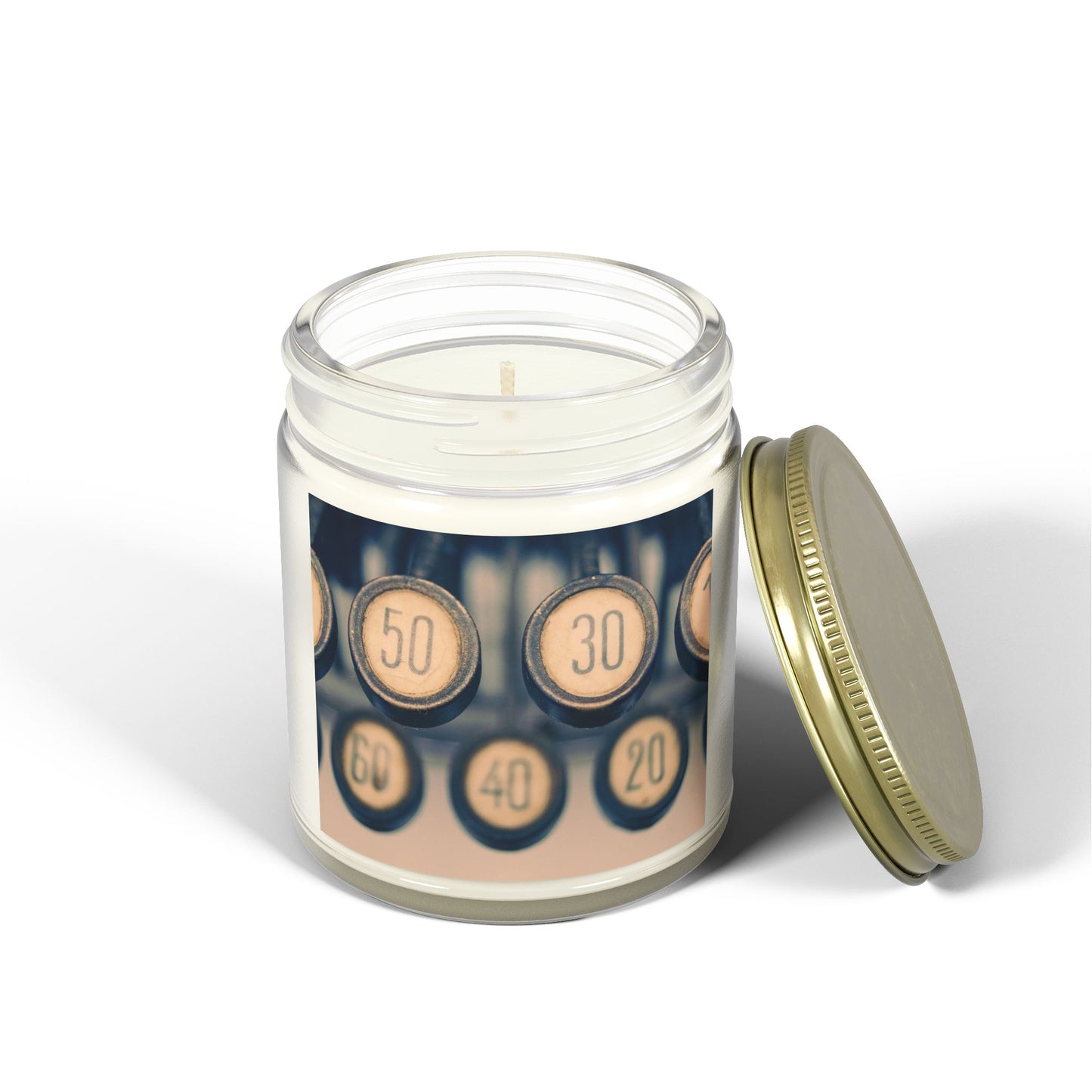 Coconut Apricot Scented Candle, Relaxing Home Fragrance, Aromatherapy Gift, Birthday Candle, Self-Care Essential, Eco-Friendly Decor