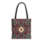 Bohemian Tote Bag, Stylish Reusable Shopping Bag