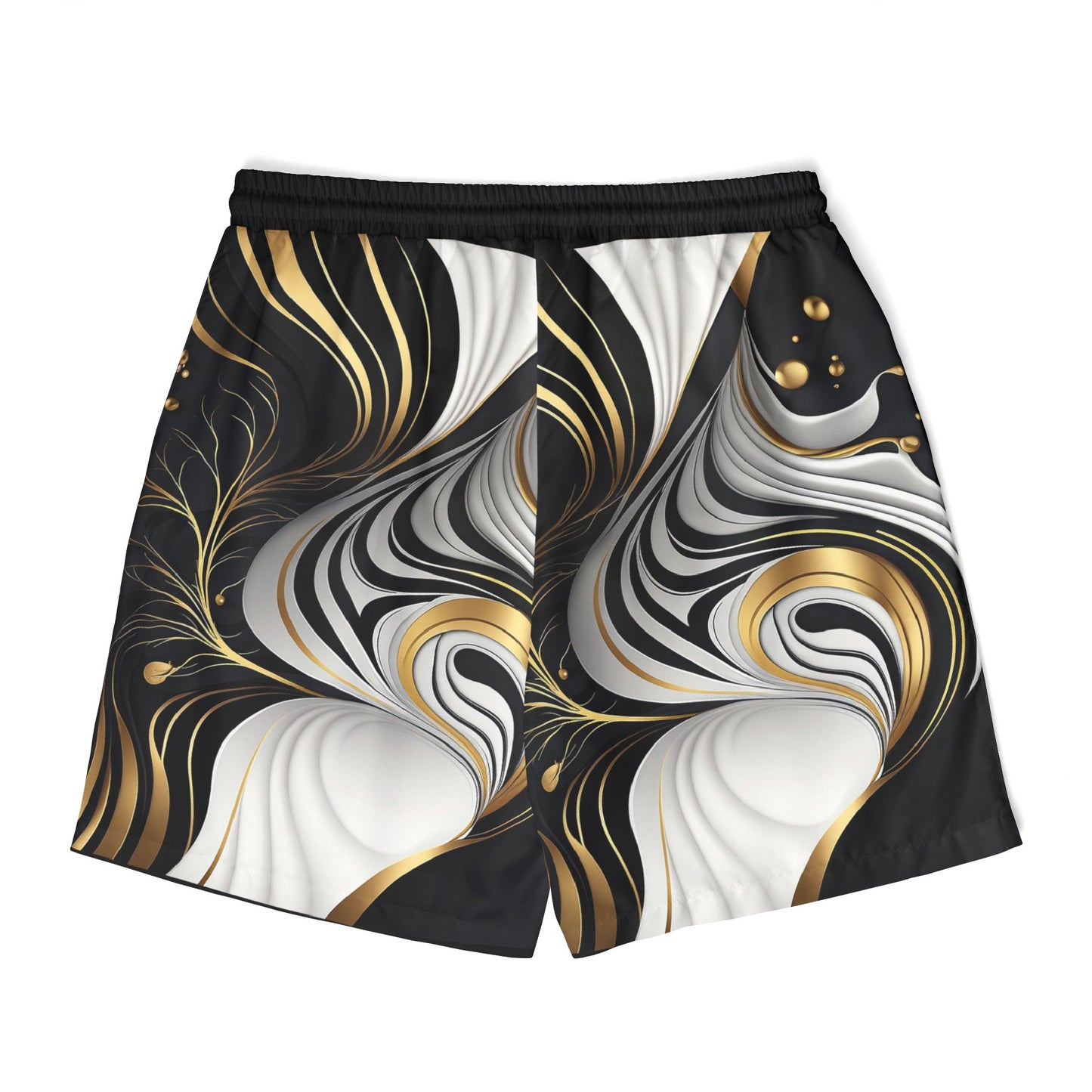 Stylish Unisex Swim Shorts, Trendy Beachwear, Summer Swim Trunks, Unique Pool Shorts, Fun Gift for Holidays
