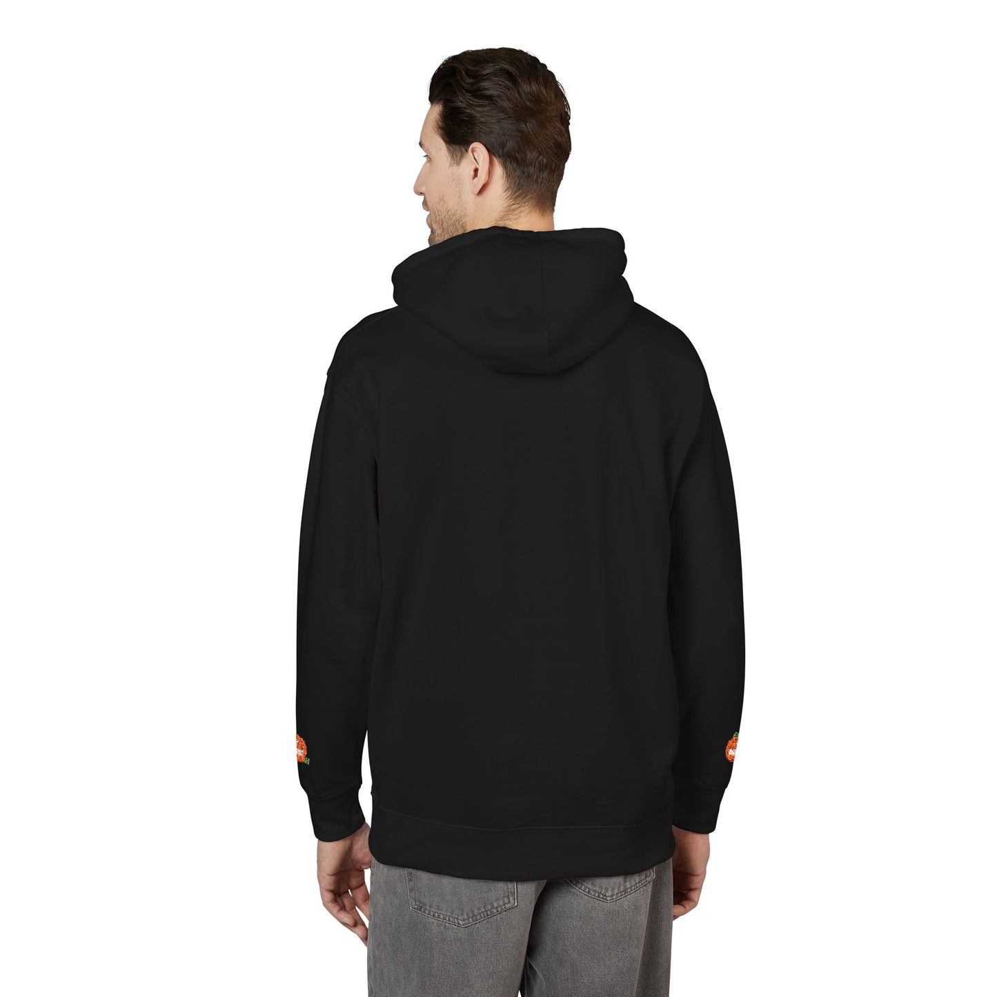 Cozy Floral Unisex Fleece Hoodie | Casual Wear, Gift for Her, Spring Apparel, Comfortable Hoodie, Trendy Layering