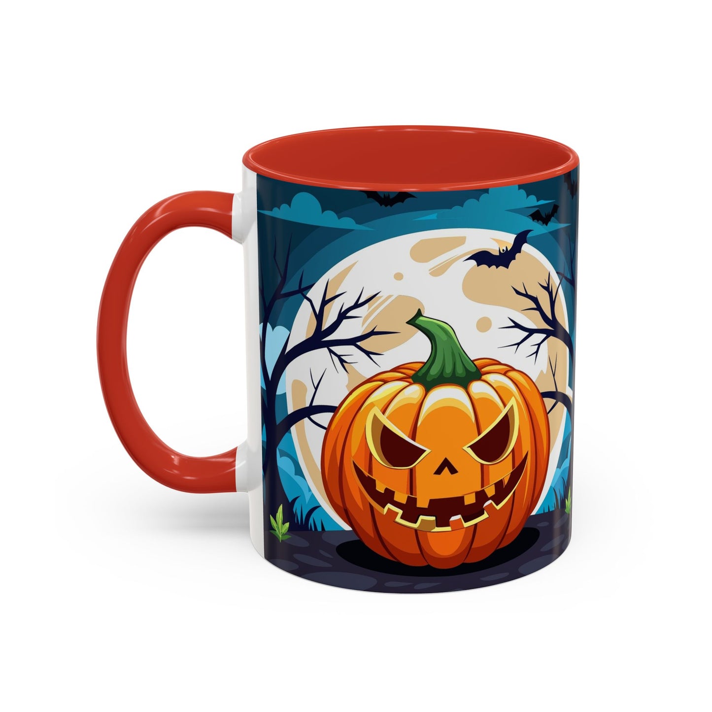 Accent Coffee Mug (11, 15oz) Halloween