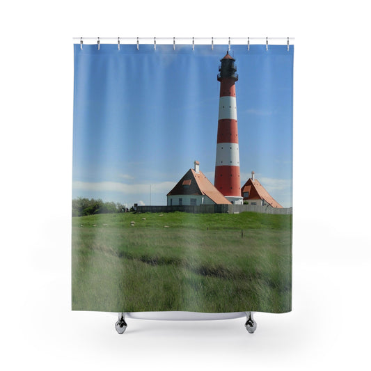 Lighthouse Shower Curtain