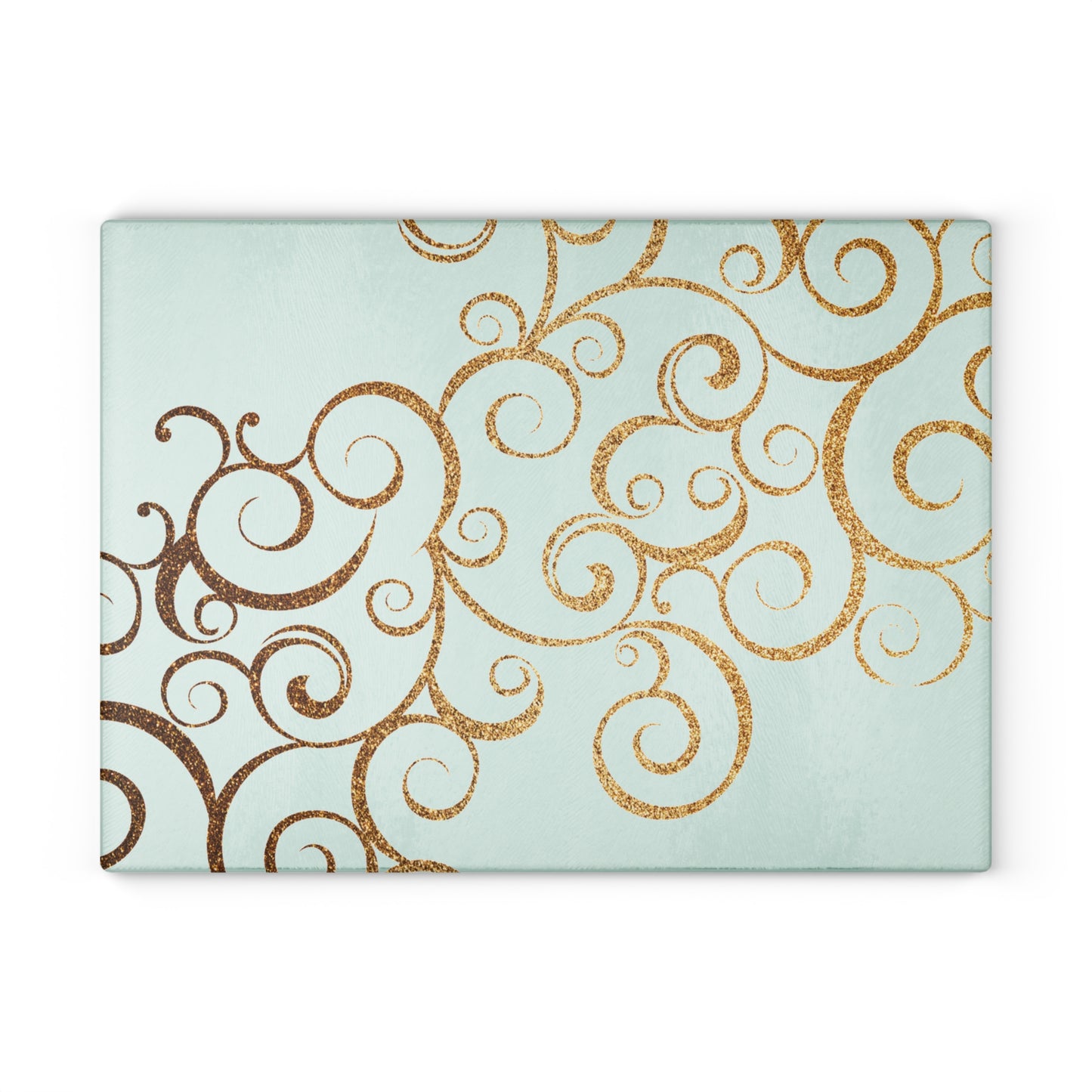 Elegant Swirled Glass Cutting Board - Kitchen Decor, Unique Gift, Culinary Art, Wedding Registry, Home Kitchen Essentials