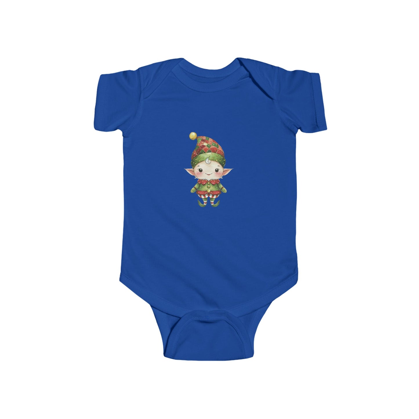 Christmas Elf Infant Bodysuit, Cute Baby Outfit, Holiday Wear, Christmas Gift, Baby Shower, Festive Infant Clothes