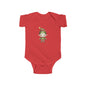 Christmas Elf Infant Bodysuit, Cute Baby Outfit, Holiday Wear, Christmas Gift, Baby Shower, Festive Infant Clothes