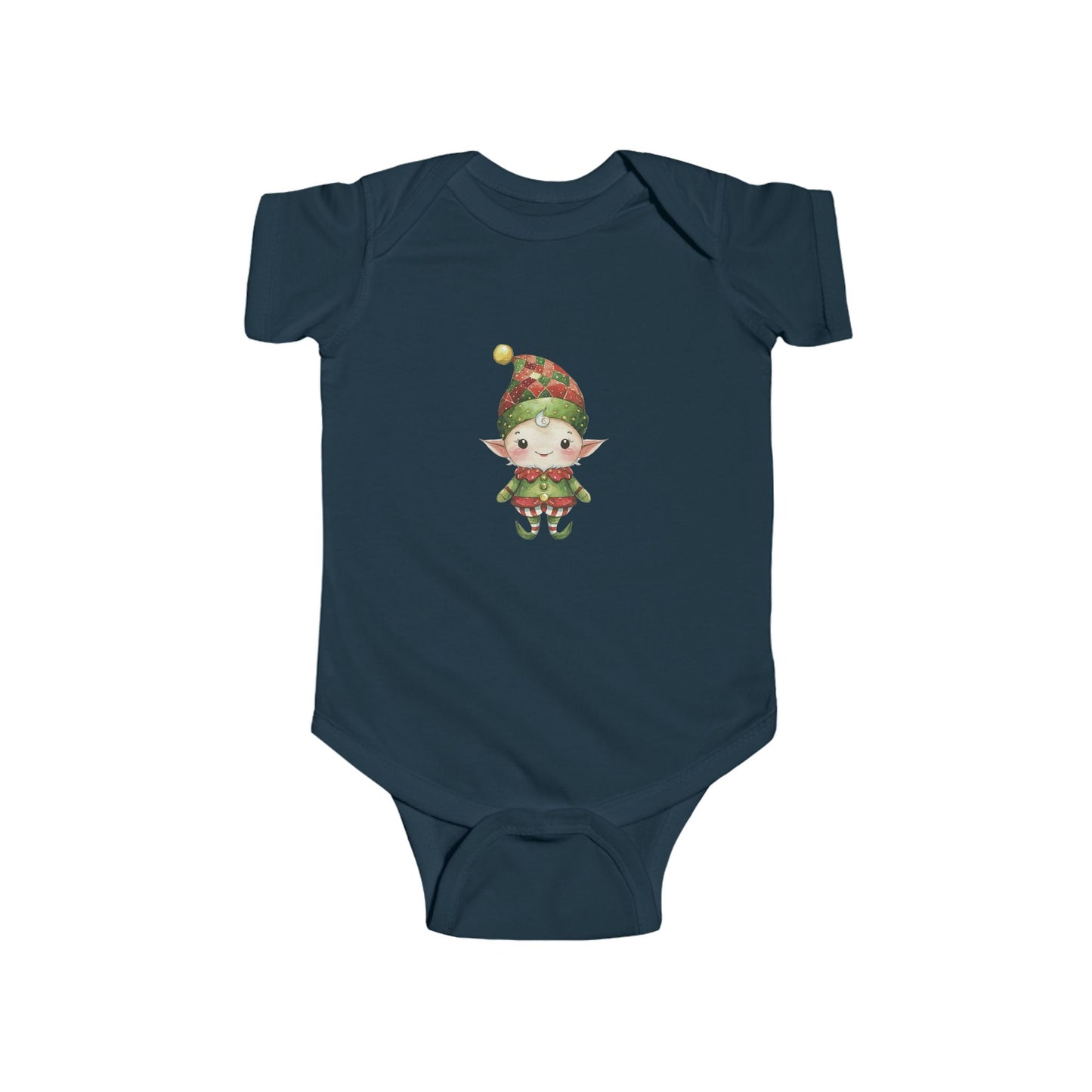Christmas Elf Infant Bodysuit, Cute Baby Outfit, Holiday Wear, Christmas Gift, Baby Shower, Festive Infant Clothes