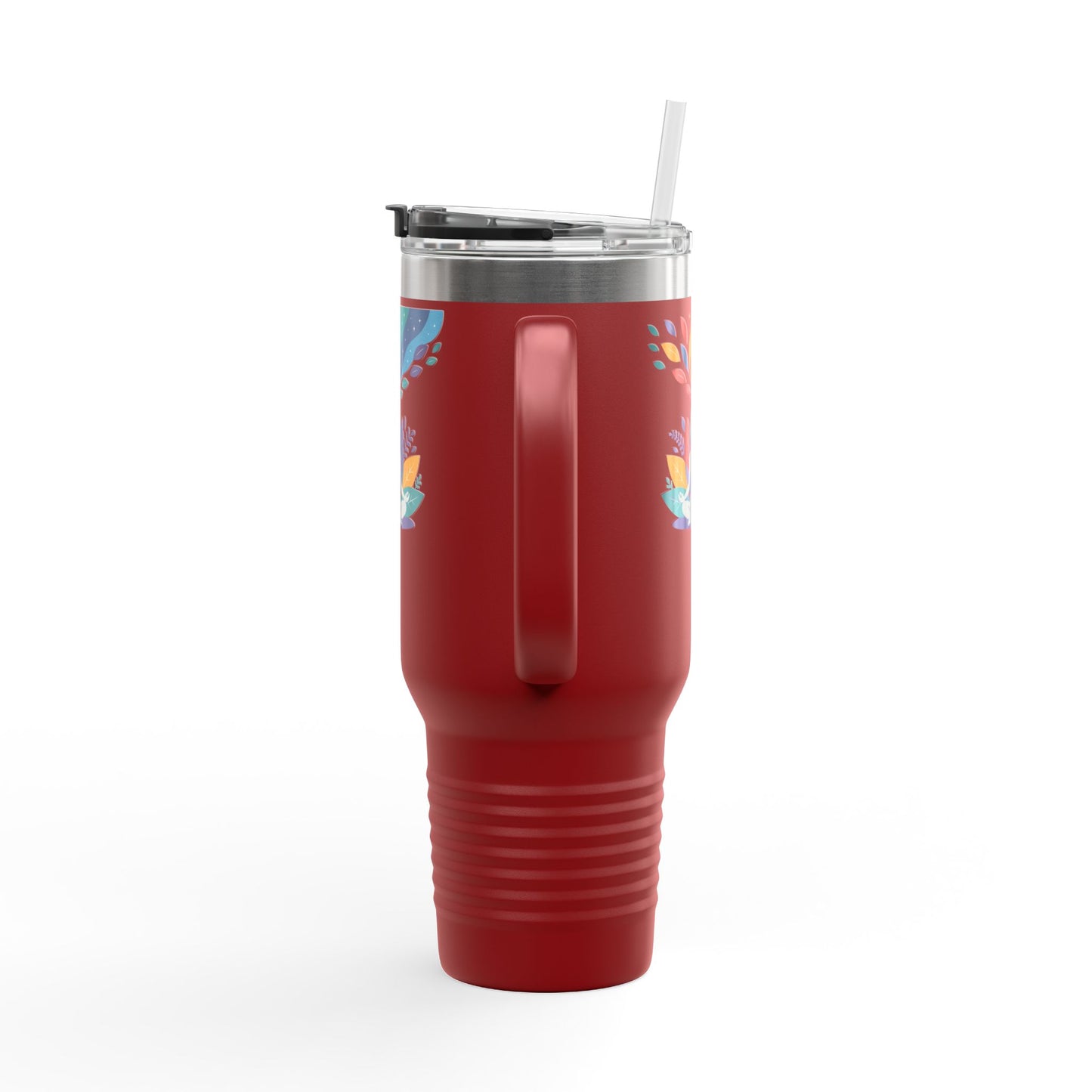 Colorful Yoga Themed Insulated Travel Mug | 40oz | Perfect Gift for Yoga Lovers, Coffee on the Go, Outdoor Adventures, Unique Travel [...]