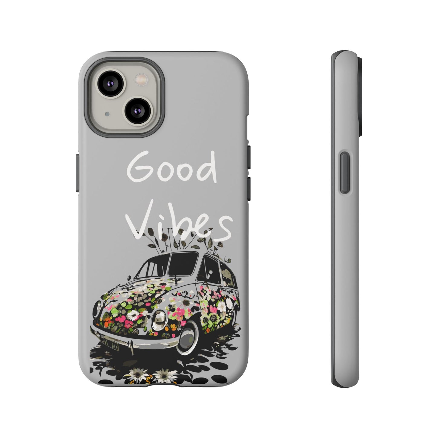 Floral Phone Case | Good Vibes, Phone Accessories, Gift for Her, Trendy Tech, Summer Vibes, Birthday Gift