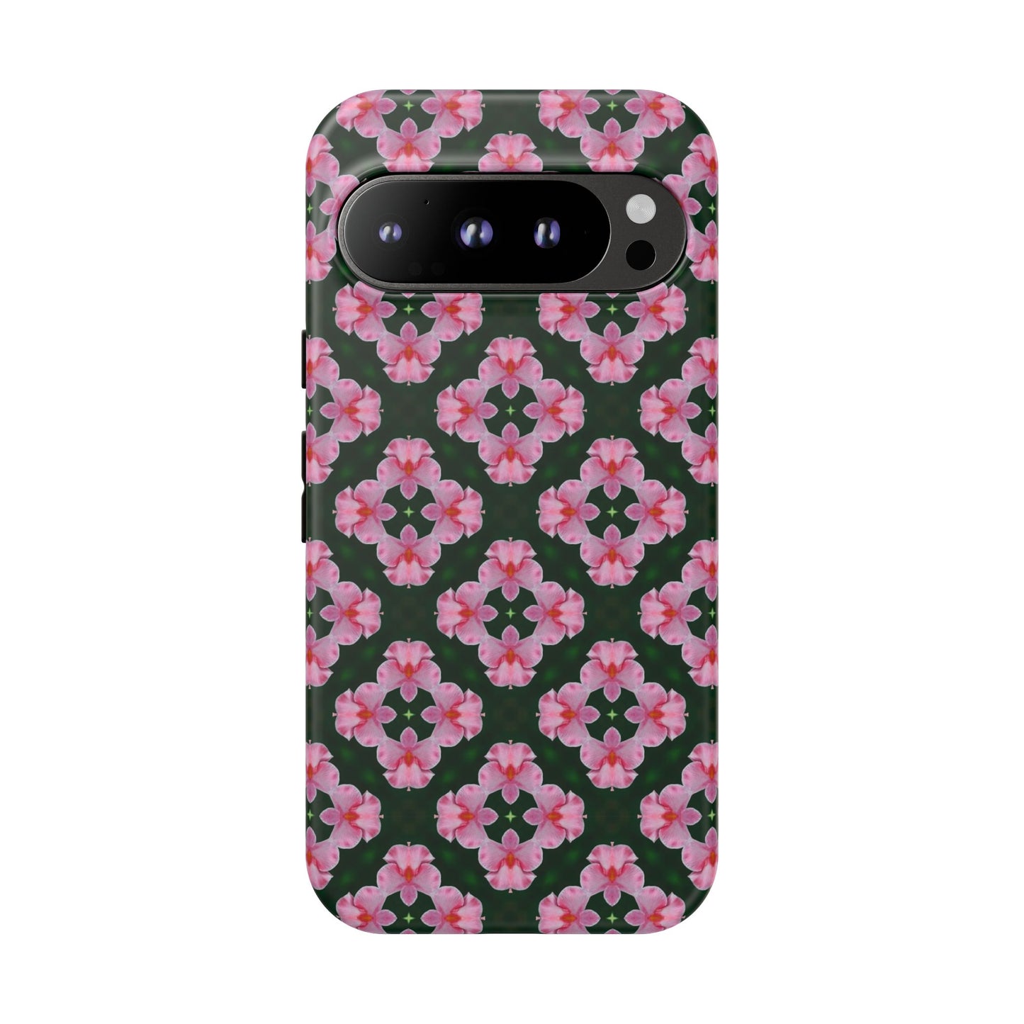 Tough Cases - Floral Phone Case, Stylish Protective Cover for Women, Gift Idea for Birthdays, Unique Floral Design, Trendy Tech Accessory
