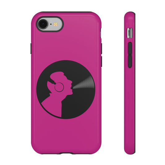 Stylish Phone Case for Music Lovers, Vibrant Tough Cases, Custom iPhone Cover, Gift for Her, Trendy Accessories