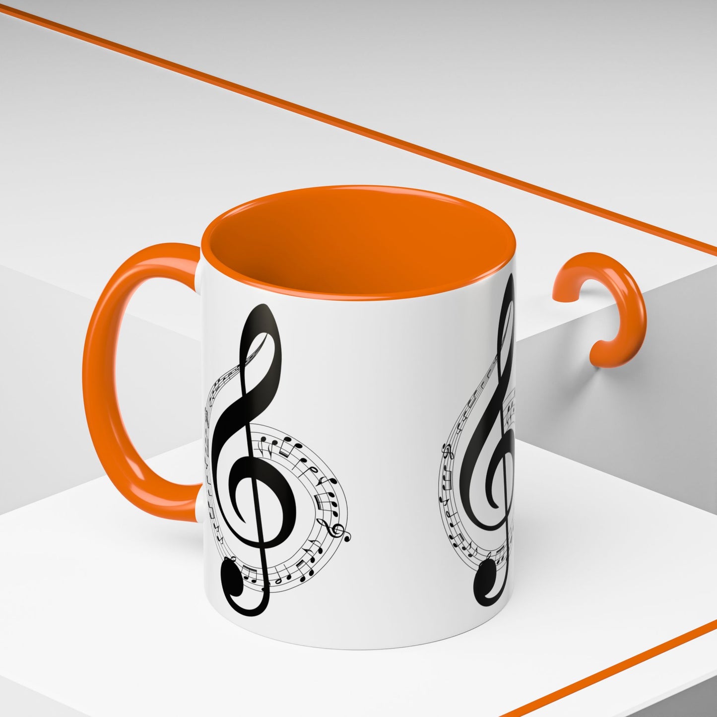 Accent Coffee Mug (11, 15oz)