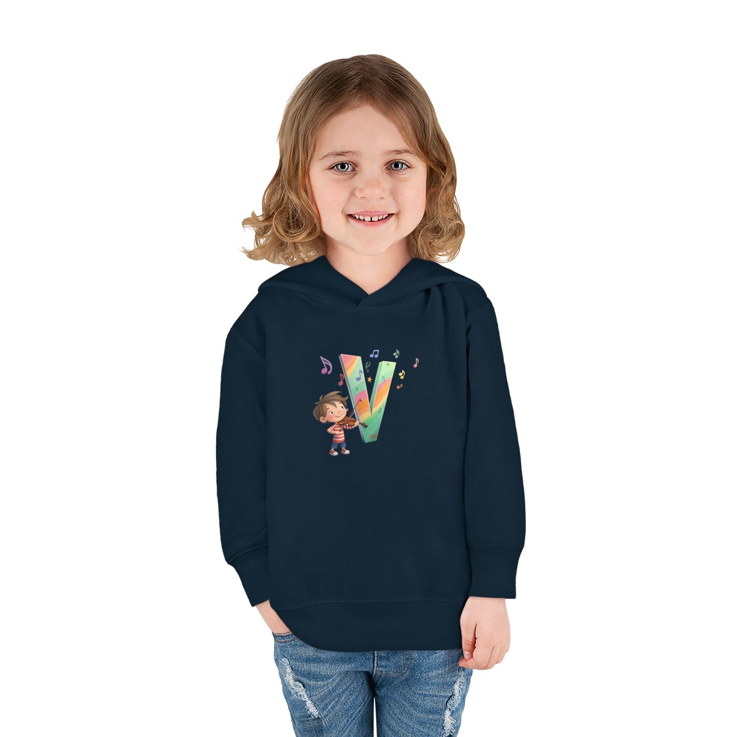 Toddler Pullover Fleece Hoodie