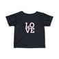Infant Love Tee, Cute Baby Shirt, Toddler Love T-Shirt, Baby Gift, Playdate Outfit, Nursery Decor