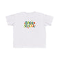 Colorful Toddler Tee - Perfect for Back to School, Kids' Birthday Gift, Playdates, Everyday Wear, Print Your Way