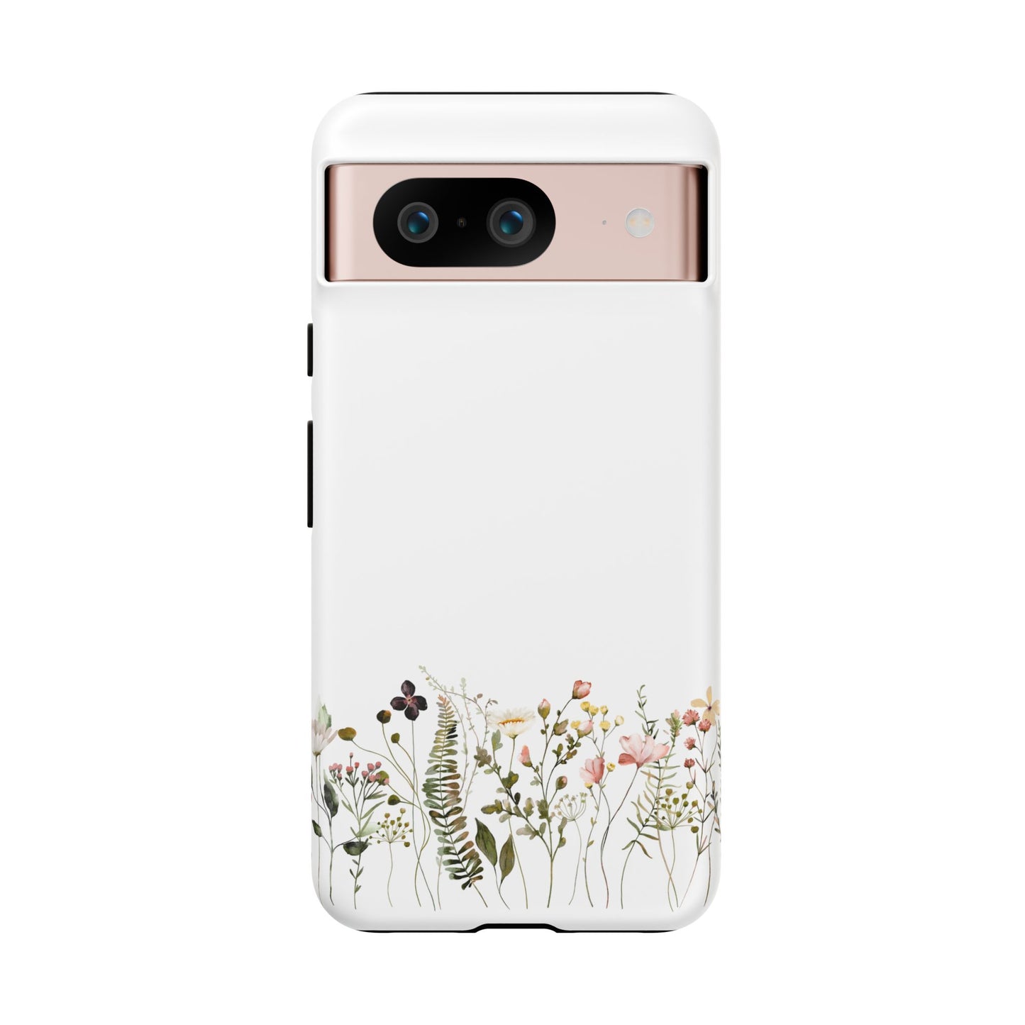 Floral Phone Case - Tough Cases for Nature Lovers, Stylish Floral Design, Phone Protection, Gifts for Her, Eco-Friendly Tech Accessories