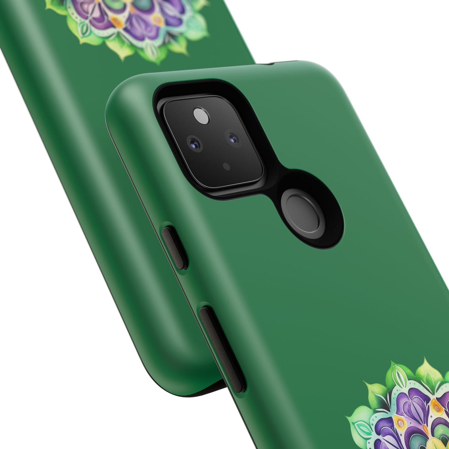 Colorful Mandala Phone Case, Tough Cases for Creatives, Unique Phone Accessories, Perfect Gift for Art Lovers, Eco-Friendly Design, [...]