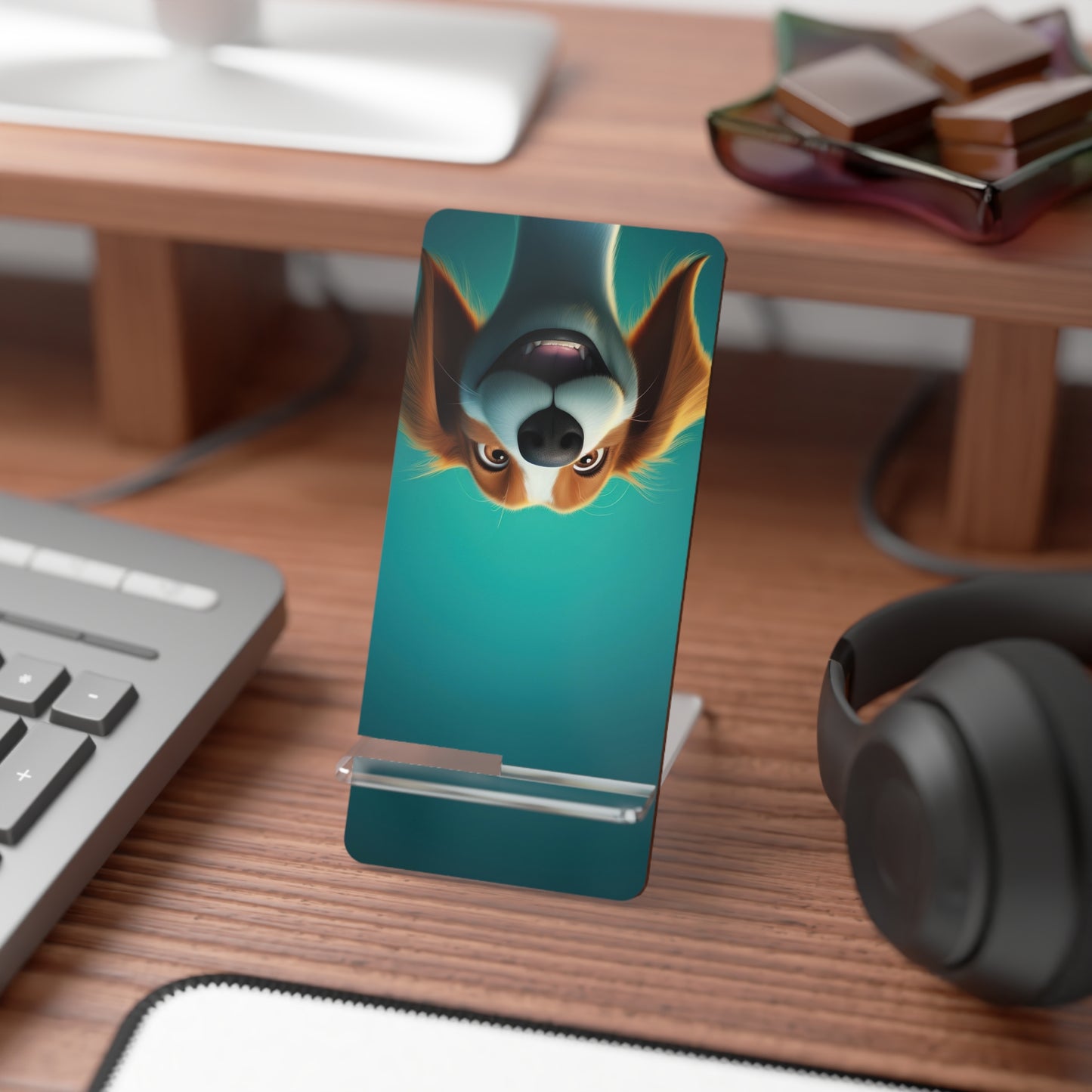 Mobile Display Stand for Smartphones