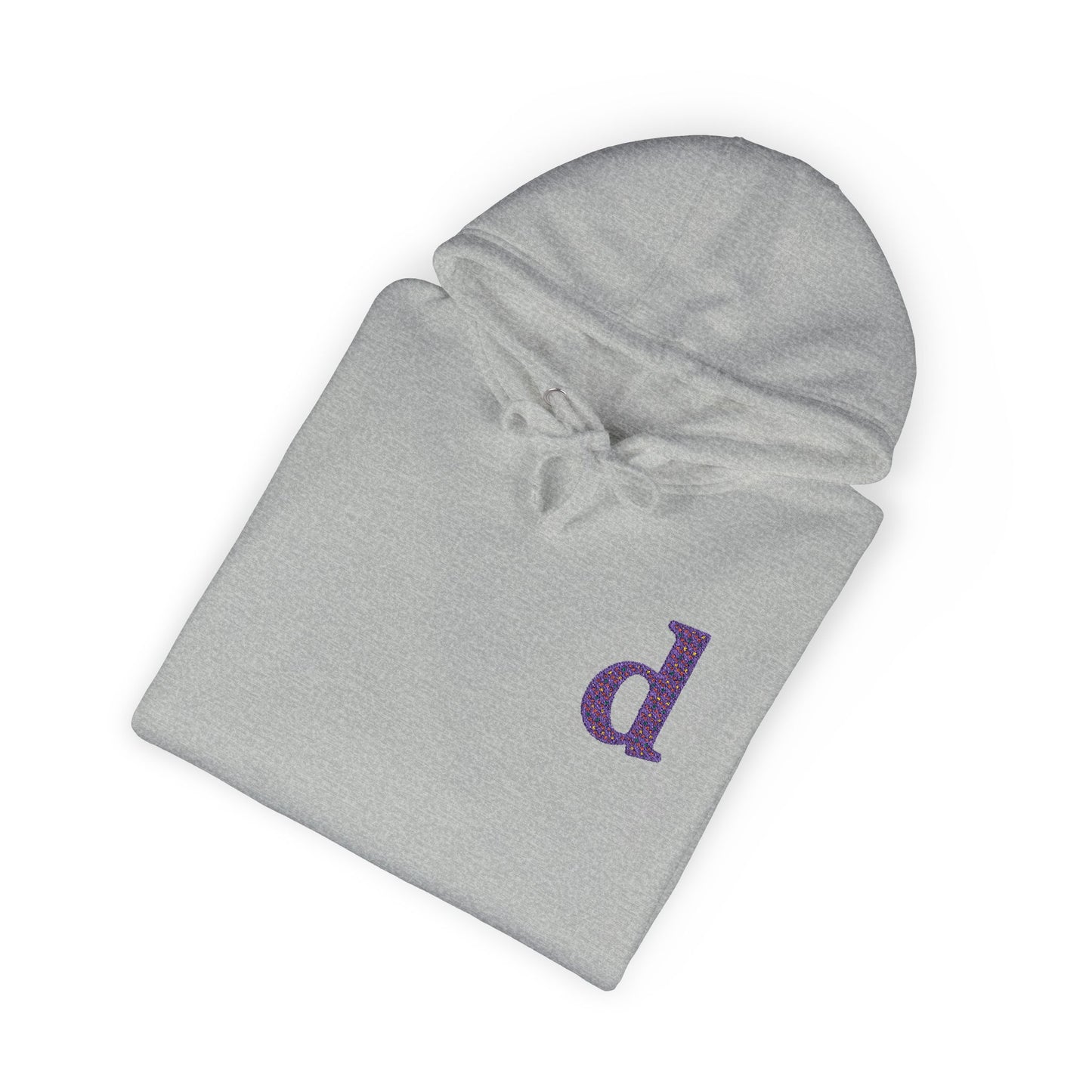 Floral Initial Unisex Fleece Hoodie | Cozy Casual Wear, Gifts for Her, Monogrammed Hooded Sweatshirt, Fall Fashion, Birthday Present