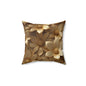 Elegant Floral Square Pillow for Cozy Home Decor, Boho Accent Pillow