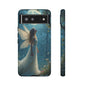Fairy Moon Phone Case | Tough Cases for Nature Lovers, Fantasy Gift, Boho Phone Accessory, Ethereal Aesthetic, Magical Design