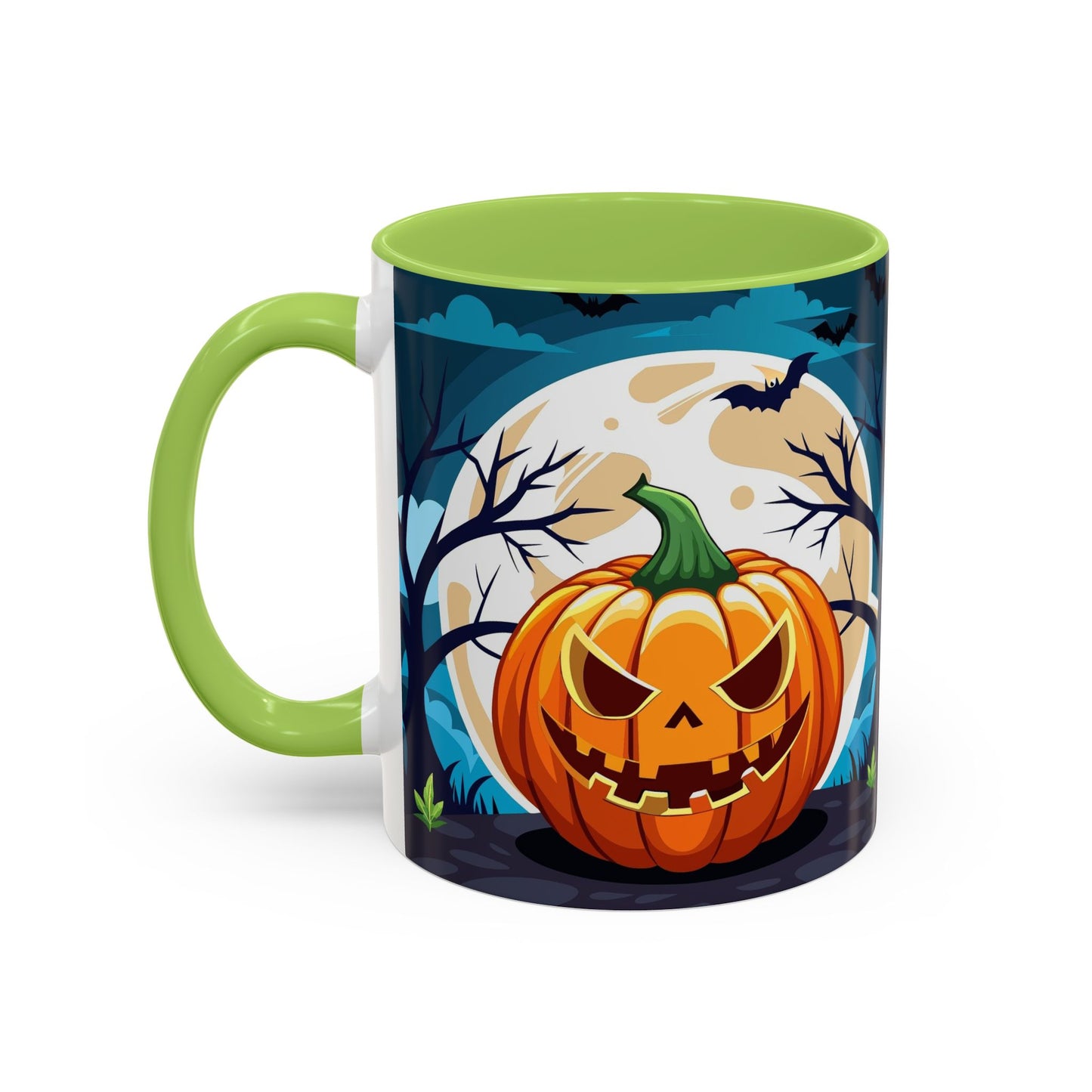 Accent Coffee Mug (11, 15oz) Halloween