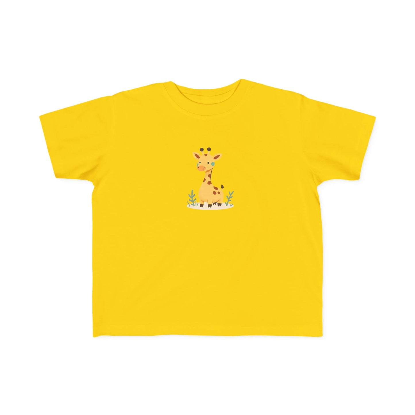 Cute Giraffe Toddler Tee, Perfect Gift for Kids, Birthday Item, Nursery Decor, Summer Outfit, Animal Lover's Shirt