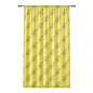 Window Curtain Yellow
