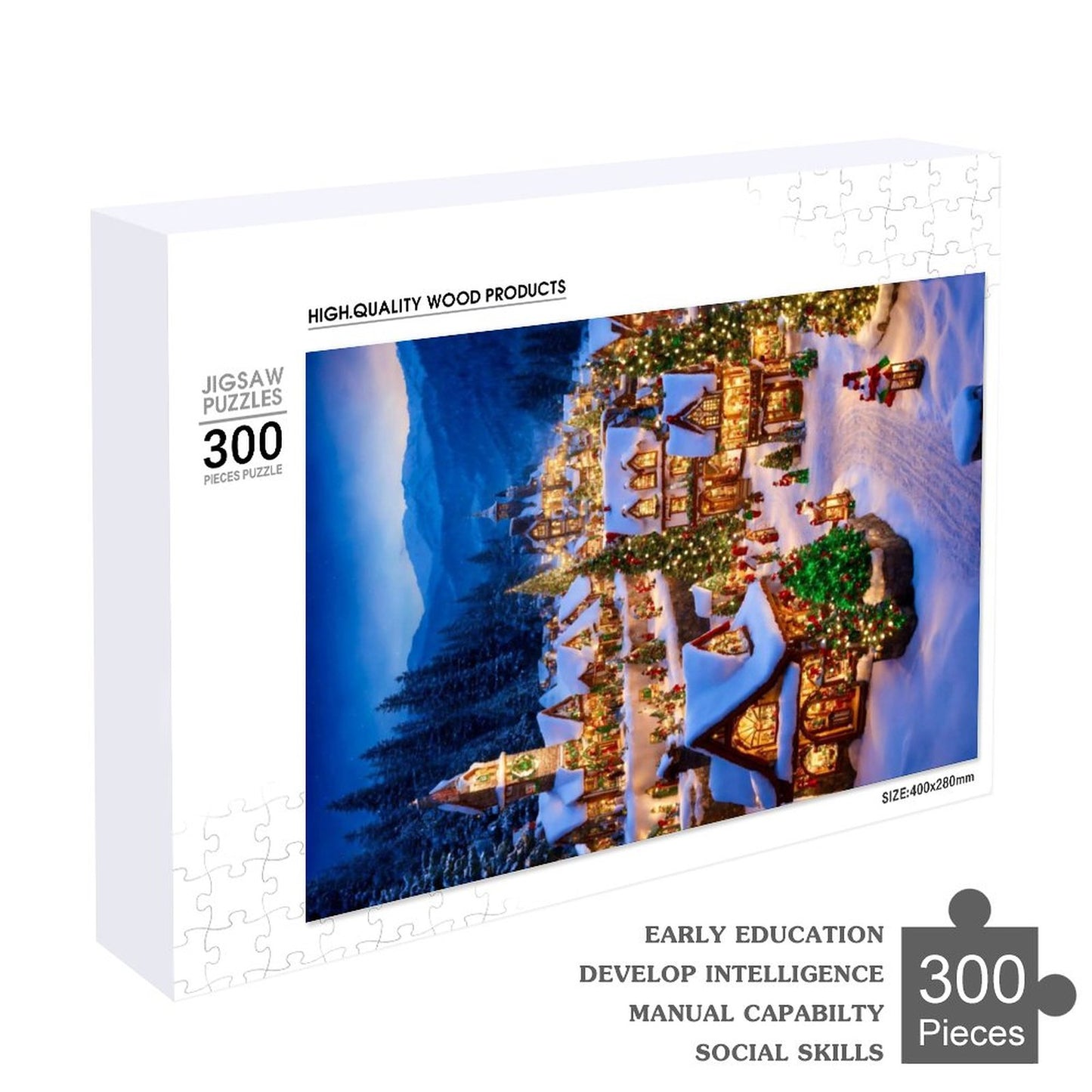 Wooden Picture Puzzle