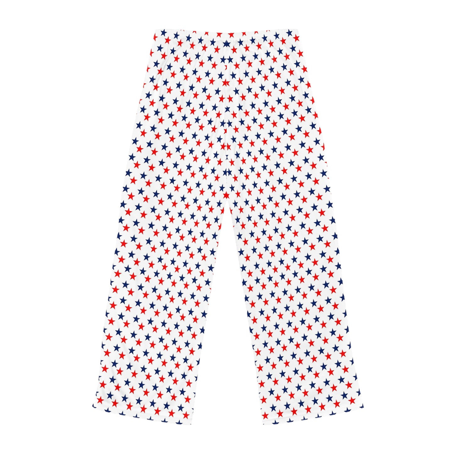 Women's Pajama Pants stars red white and blue