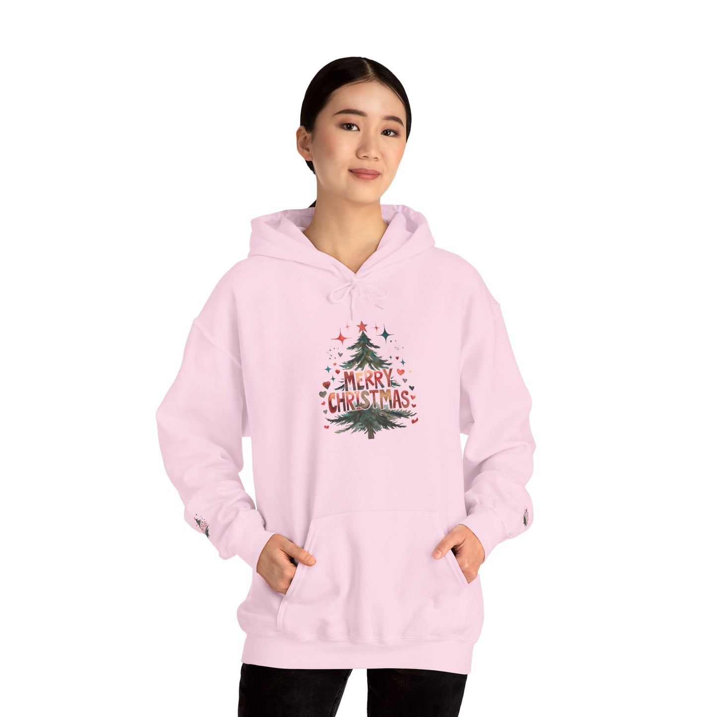 Unisex Heavy Blend™ Hooded Sweatshirt - Merry Christmas