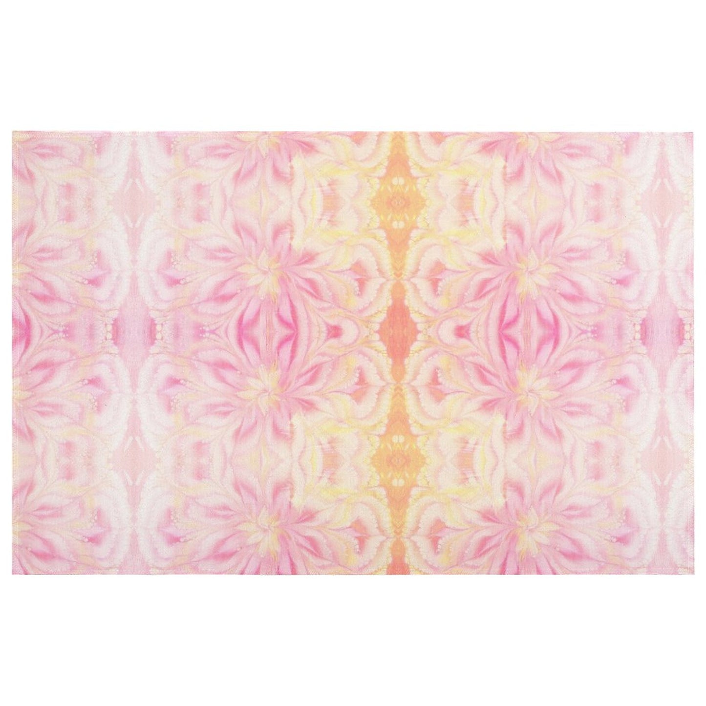 Crystal Velvet Bedroom Floor Mat