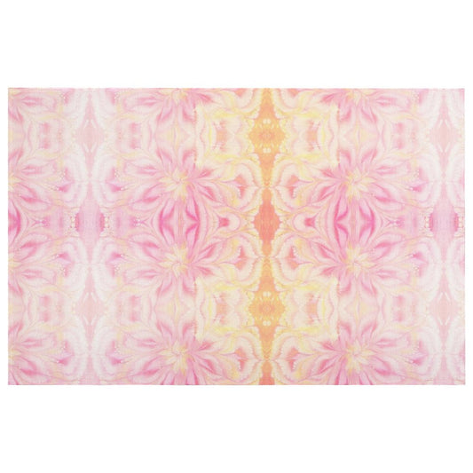 Crystal Velvet Bedroom Floor Mat