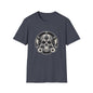 Day of the Dead Skull T-Shirt — Floral Calavera Graphic Tee