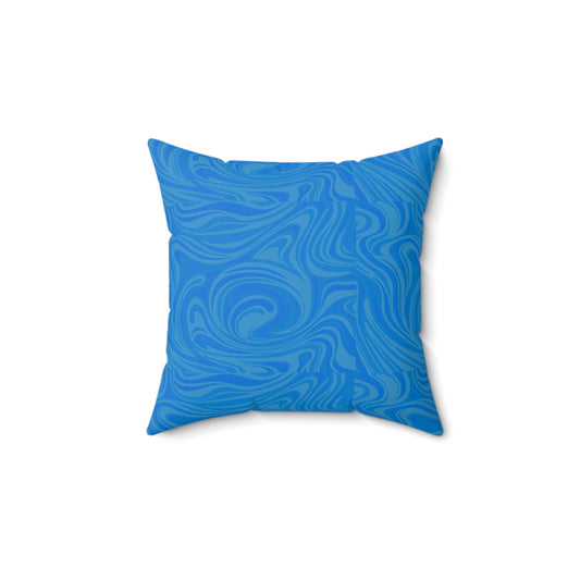 Spun Polyester Square Pillow