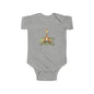 Cute Giraffe Infant Bodysuit, Baby Shower Gift, Gender Neutral Baby Clothing, Toddler Outfit, Animal Theme Baby Apparel