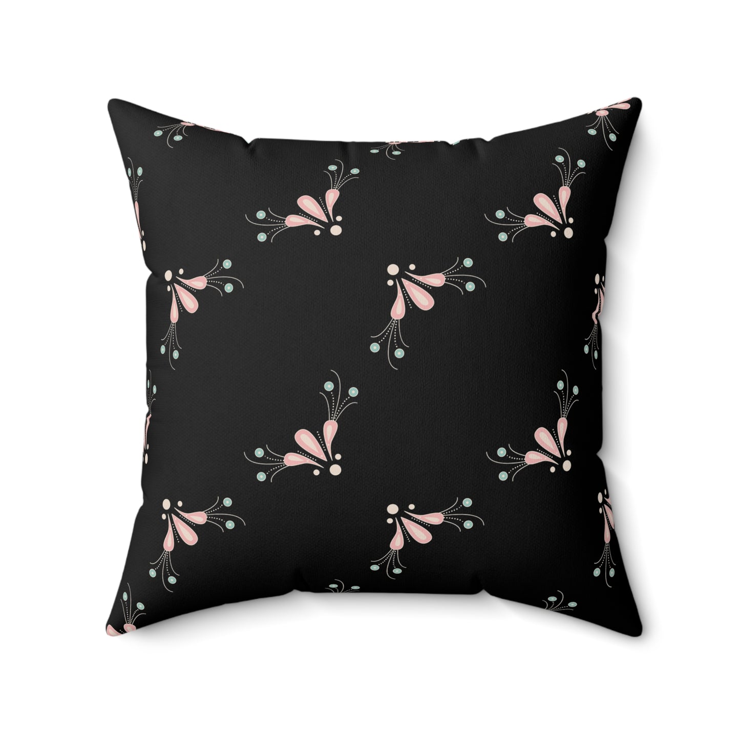 Spun Polyester Square Pillow