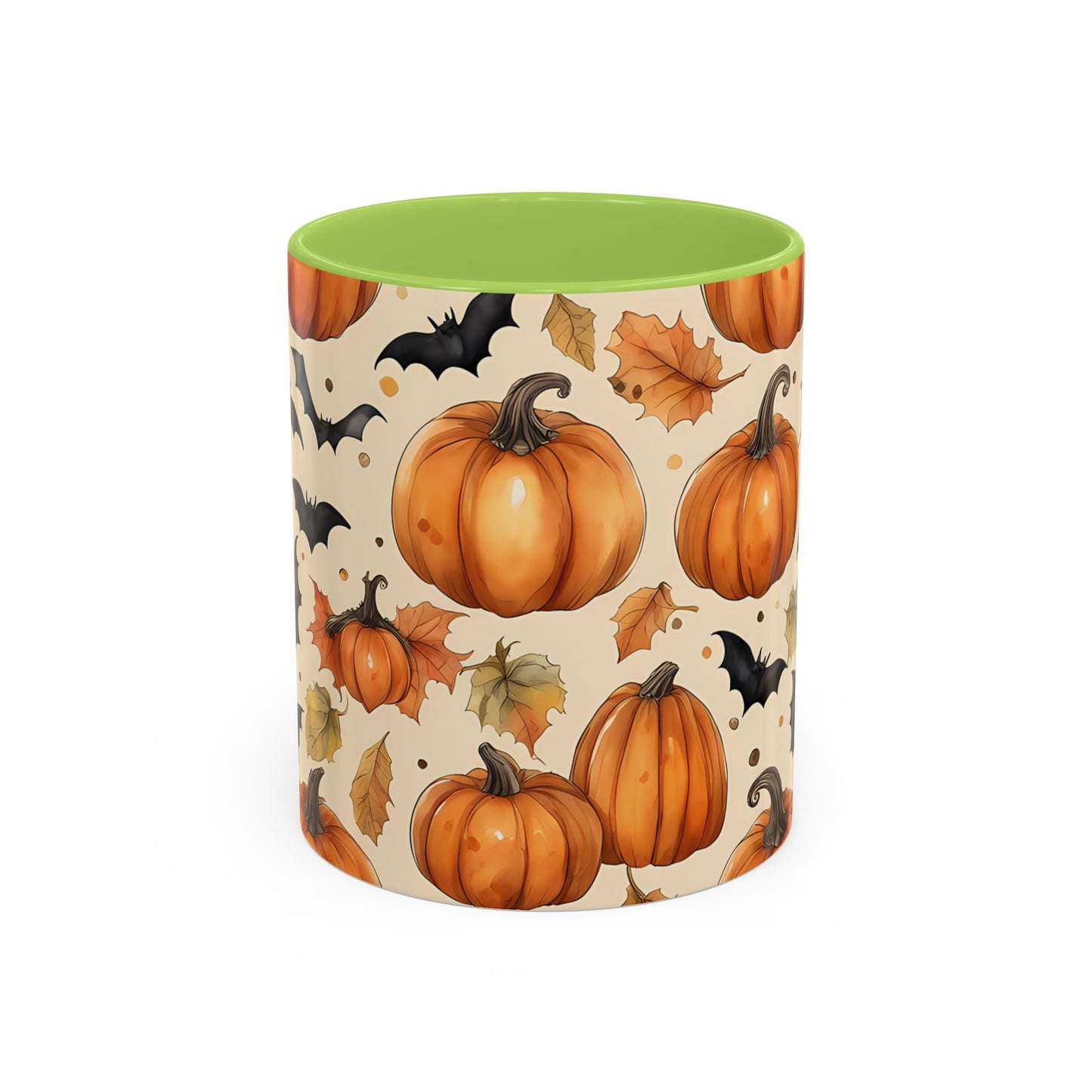 Pumpkin Halloween Coffee Mug, Fall Decor Mugs, Spooky Halloween Gifts, Autumn Drinkware, Seasonal Coffee Cups
