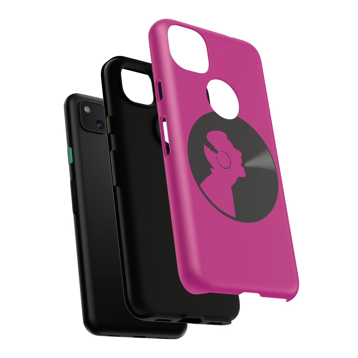 Stylish Phone Case for Music Lovers, Vibrant Tough Cases, Custom iPhone Cover, Gift for Her, Trendy Accessories