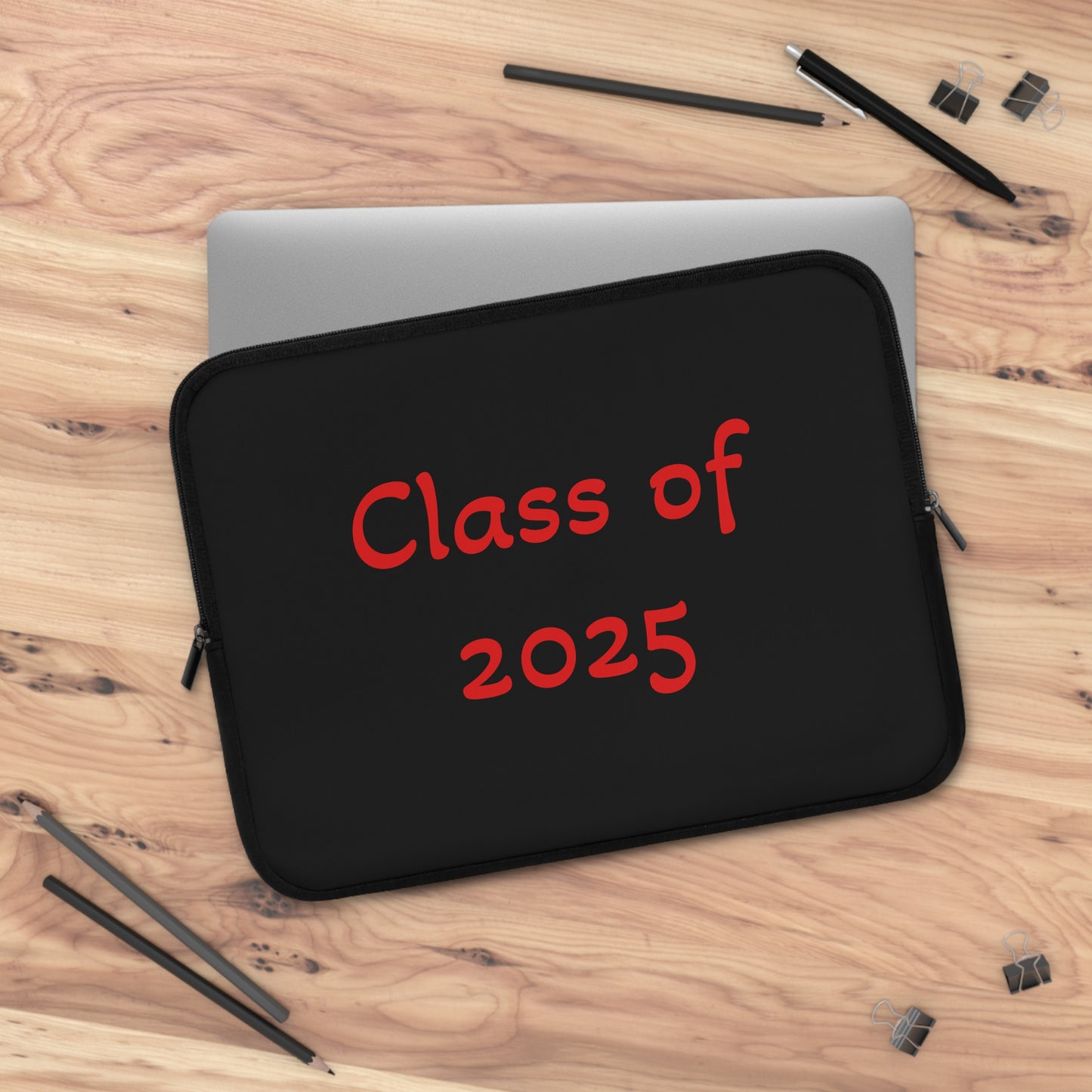 Class of 2025 Laptop Sleeve, Graduation Gift, Tech Accessory, College Bound, Personalized Laptop Case, School Pride