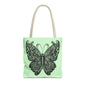 Butterfly Tote Bag | Stylish Eco-Friendly Bag, Nature Lover Gift, Shopping, Beach, Travel, Reusable, Spring Decor