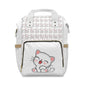 Cute Cat Multifunctional Diaper Backpack for Moms, Stylish Baby Bag, Cute Baby Essentials, Functional Travel Bag, Perfect Baby Shower Gift